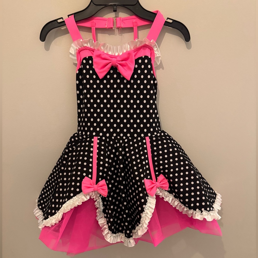 Little Girls Sock Hop Inspired Costume/Dress Up Dress